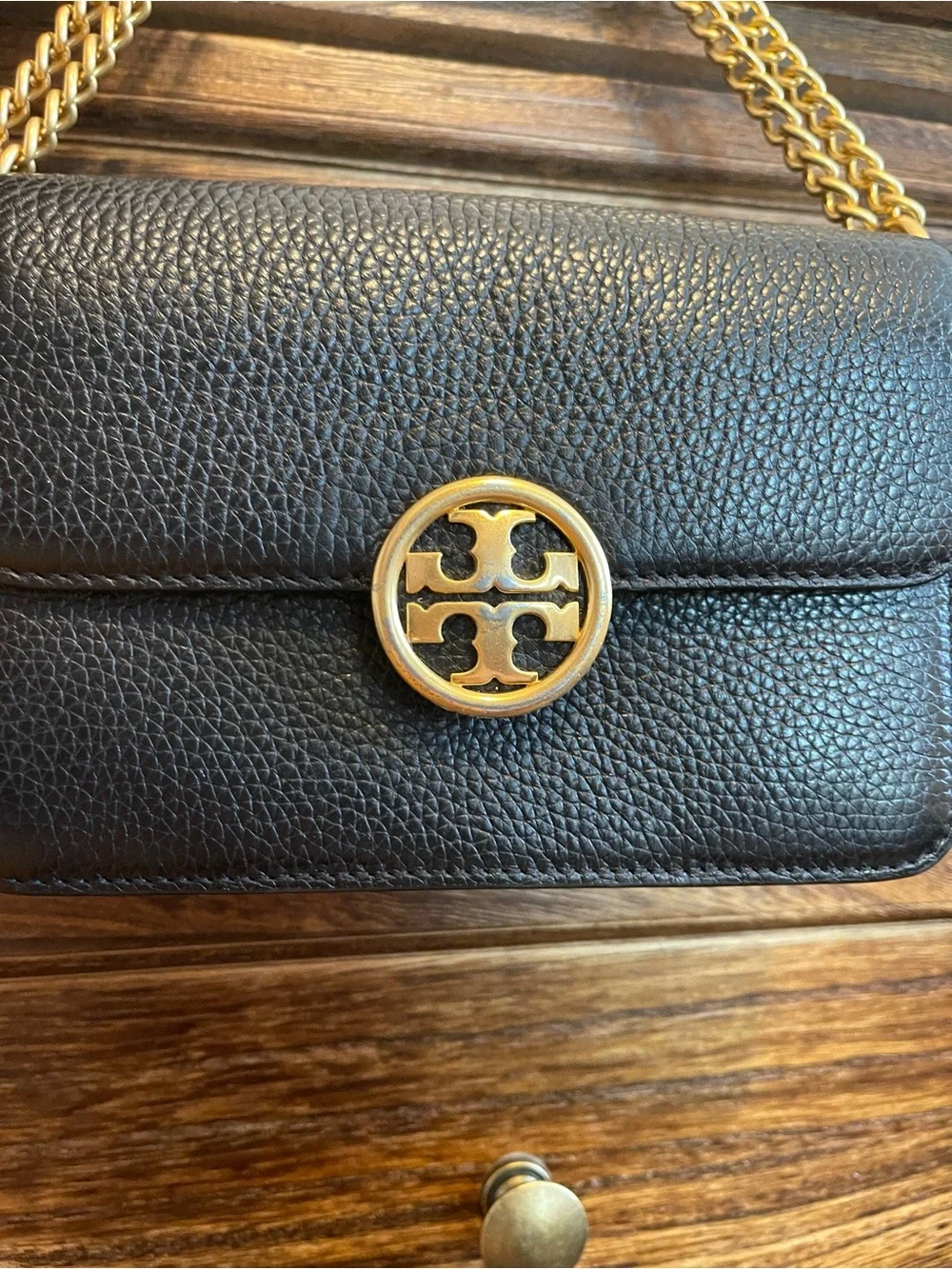 Tory Burch Black Mini Bag